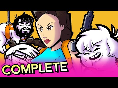 TOMB RAIDER I-III REMASTERED (Complete Series)