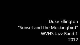 Sunset and the Mockingbird