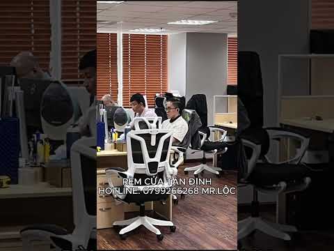 Rèm sáo nhựa vân gỗ