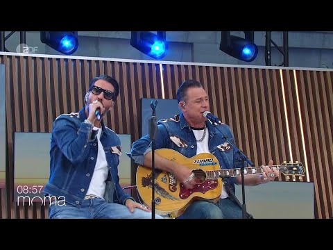 Boss Hoss 😎„i`LL Be BACK“😎- live on Stage- ZDF Morgenmagazin -19.September 2025#livemusik #livemusic