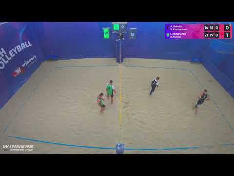 05:45 A. Bakotin / V. Kostromtsov - I. Romanenko / R. Melnyk 14.08.2022 | Winners Beach Volleyball