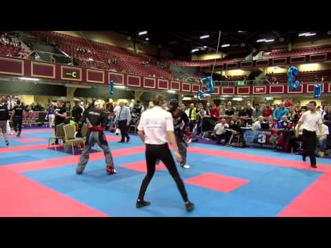 Jack Felton v Kevin Walker Irish Open 2017