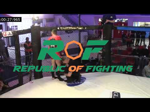 (Free Fight) Sean McConnell VS Pat Griffin - Cage Legacy 12 / Celtic Gladiator 23