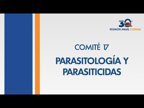PARASITOLOGÍA Y PARASITICIDAS