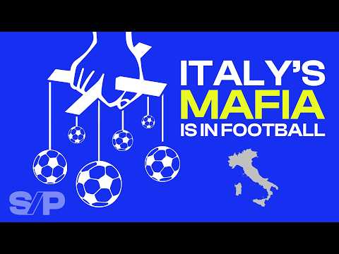 The mafia is killing Italian football