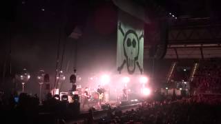 Beatsteaks - Up on the Roof - Arena Leipzig - Konzertbeginn, 22.11.2014