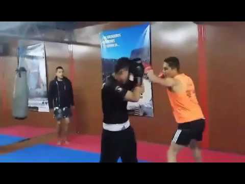 Luis gonzalez vs Adrian Barrera - Boxeo