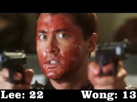 Enter the Eagles (1998) Shannon Lee & Michael Wong killcount