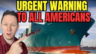 These Ships Spell BIG Trouble for Americans in the Next 30 Days...