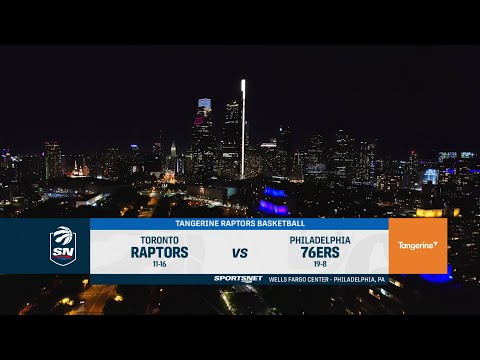 Tangerine Game Highlights: Raptors at 76ers - December 22, 2023