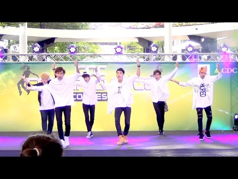 151128 MisterTarn cover KPOP - Boy In Luv + Just One Day + I NEED U @CDC COVER DANCE CONTEST