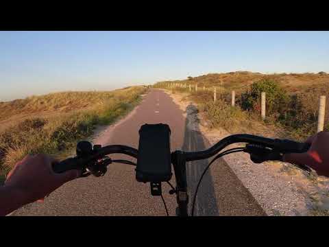 Hyperlapse on my bike from Zandvoort to Noordwijk (Summer Edition)