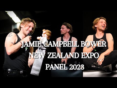 Jamie Campbell Bower Full Panel at the New Zealand Armageddon Expo, March 26th 2023.