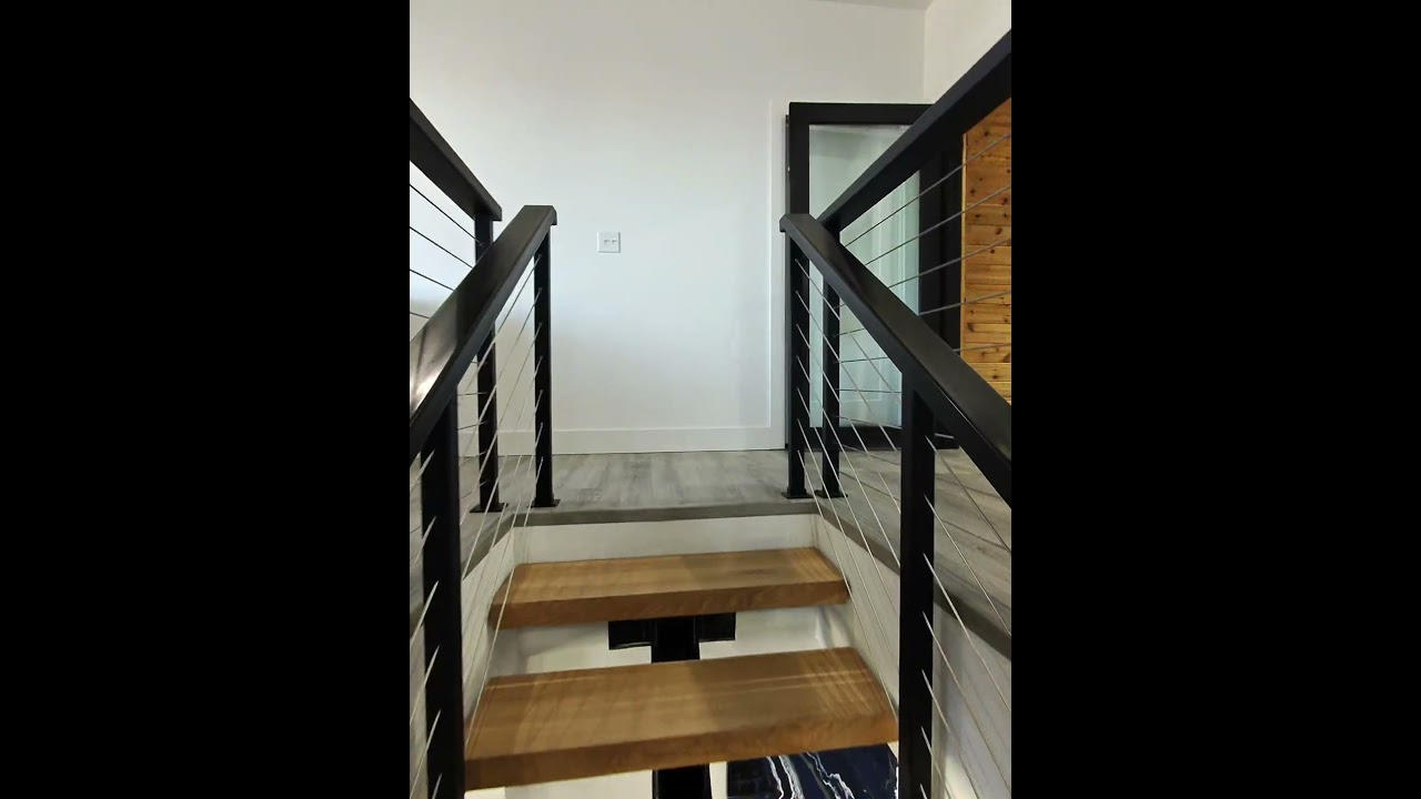 Interior Court from Kitchen
