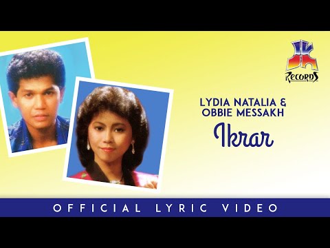 Lydia Natalia & Obbie Messakh - Ikrar (Official Lyric Video)