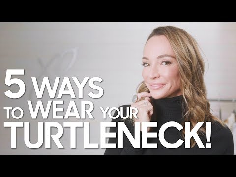 5 Ways to Wear Your Turtleneck