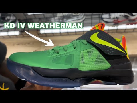 KD IV Weatherman | Sneaker Wall - Part 16