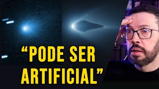 3I ATLAS ESTÁ ANORMAL!