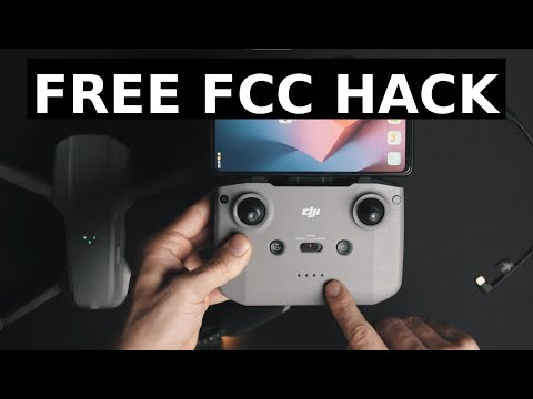 Free FCC range hack for DJI Flip | Neo | Air 2/2S | Mini 2/2SE | Mini 3/Pro | Mini 4 Pro | Mavic 3