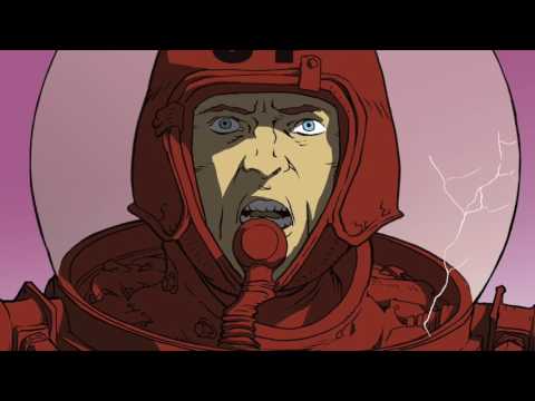 [Blasteroid Bros] The Shadow Planet - final issue trailer