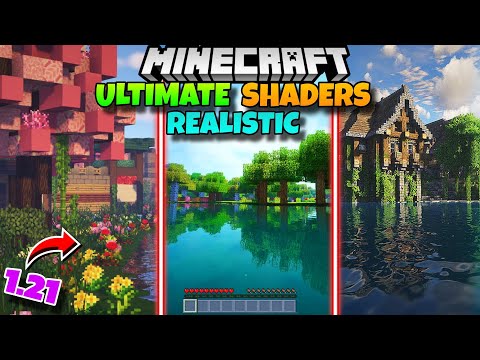 TOP 3 Best *SHADERS* For Minecraft 1.21+ (2025) #hindi | Ultra Realistic Shaders For Minecraft