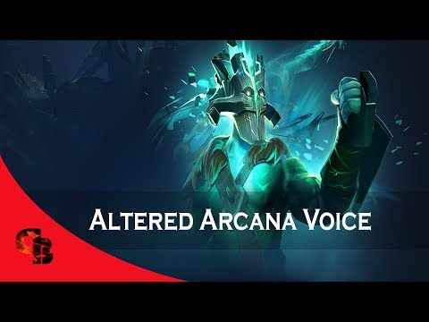 Dota 2: Store - Juggernaut - Bladeform Legacy (2nd Altered Arcana Voice)