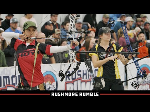 Compound women’s championship shootdown – first place | Rushmore Rumble 2021