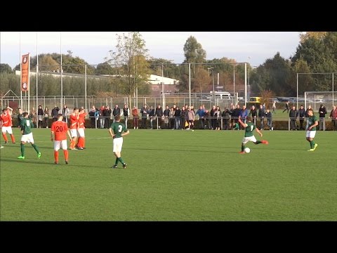 De "vrije trap"-specialist van Groessen (30-10-2016)