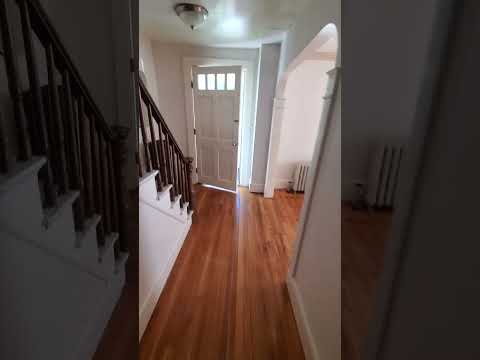 Viewing a rental in Newton, MA