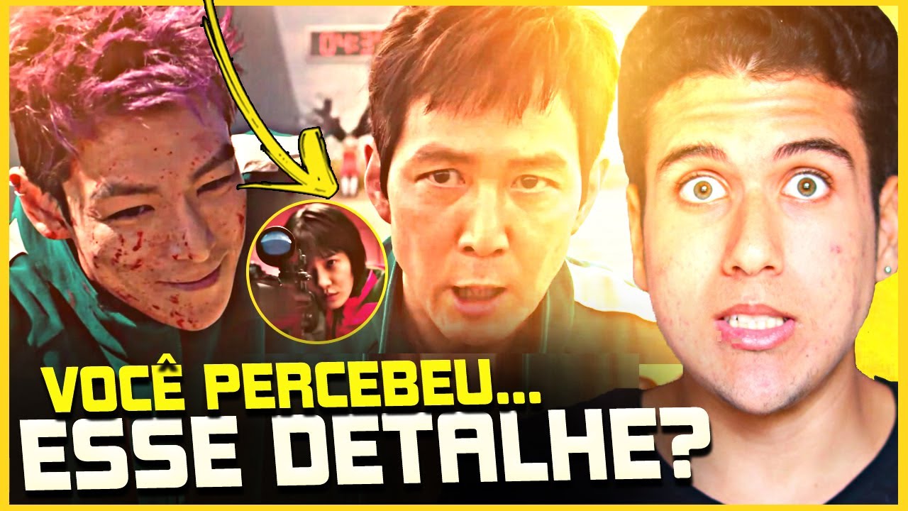 30 DETALHES QUE VOCÊ NÃO PERCEBEU EM ROUND 6 (2 TEMPORADA): ELE FOI QUASE PRESO NA VIDA REAL!