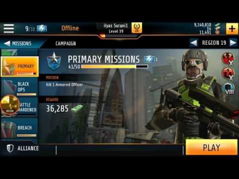 Kill Shot Bravo Region 19=42 Primary Mission Complete