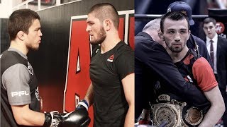 Хабиб о подписании брата в UFC, чемпион АСВ подписан в UFC, следующий бой чемпиона Bellator