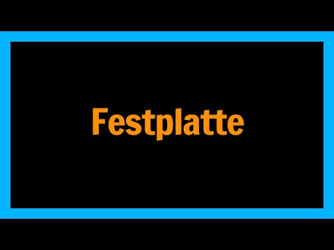 Was ist eine Festplatte? HDD - SSD - SSHD?