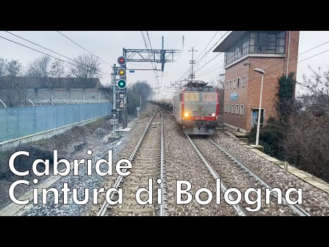 CAB RIDE BOLOGNA "Belt line" - from Castel S. Pietro to PM Lavino