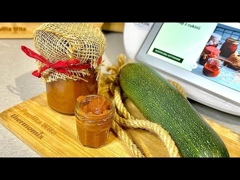 Jak smakuje KETCHUP Z CUKINII Thermomix Tm6 Tm5 Paulita Wita