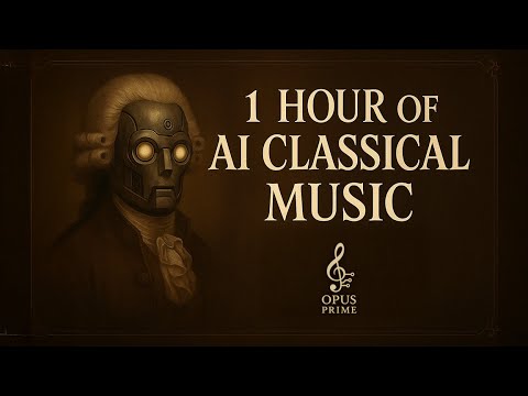 1 Hour of Majestic AI-Composed Classical Music – 'Opus Prime' | Relax, Focus, St