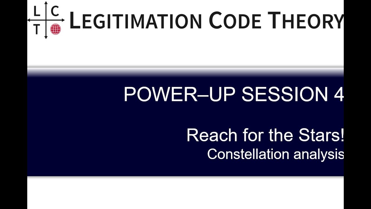Power Up 4: Reach for the stars! Constellation analysis