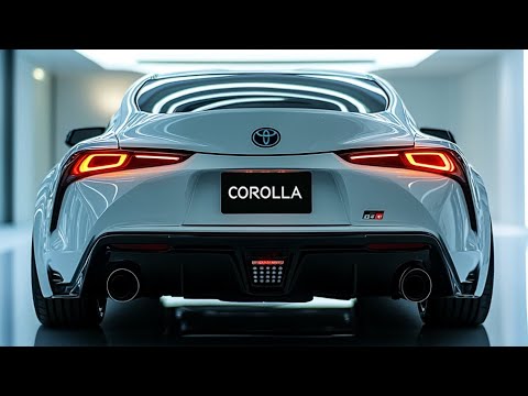 2025 Toyota Corolla: A mistura perfetta di affidabilità è tecnulugia muderna!
