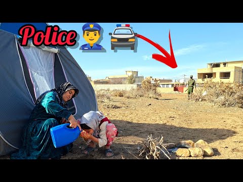 🍴 Amina is in trouble! 👮‍♂️ The police arrived… What happened?