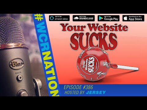 Your Website Sucks  | WCR Nation Ep. 386 | A Window Cleaning Podcast