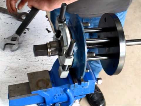 08254500 - Ford Transit Hub & Front Wheel Bearing Remover Kit - Inner Bearing Removal