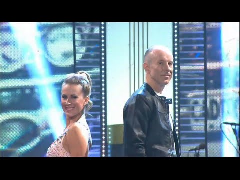 Ingemar Stenmark och Cecilia Ehrling - quickstep - Let’s Dance (TV4)