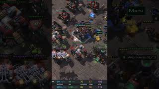 Reynor going ling, bane, muta against Maru! | #falconpaladin #starcraft2 #sc2 #gaming #pcgaming