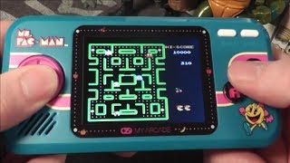 Ms. Pac Man Pocket Player Gameplay & Sound