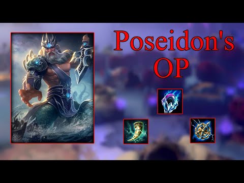 Smite: Amazing Poseidon build