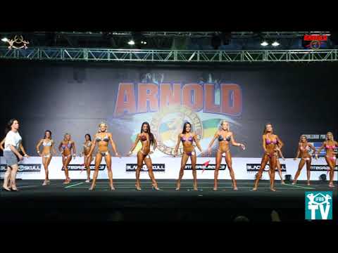 ICS Arnold Classic Brasil 2016 - Women's Bikini Fitness up to 163cm