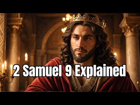 2 Samuel Chapter 9 Explained (The Kindness of King David)