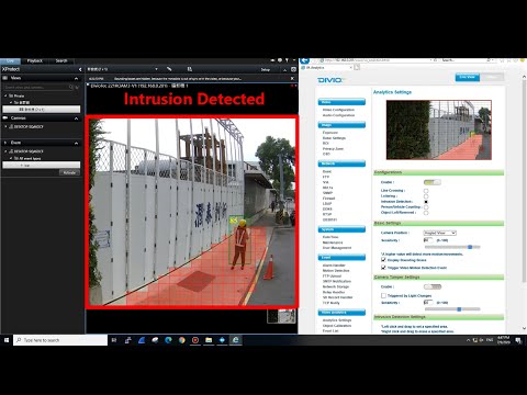 SmartCam II Intrusion Detection
