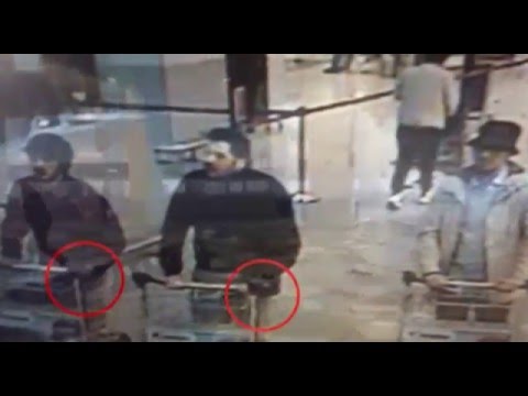 Han jagas efter terrorattacken i Bryssel