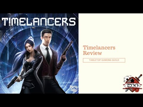 Timelancers Board Game Review